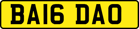 BA16DAO