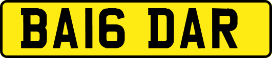 BA16DAR