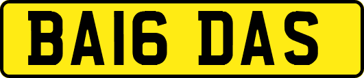 BA16DAS