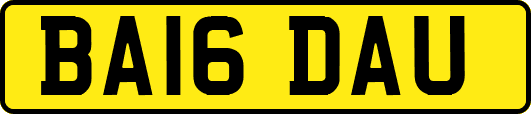 BA16DAU