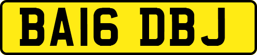 BA16DBJ