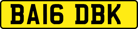 BA16DBK
