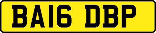 BA16DBP