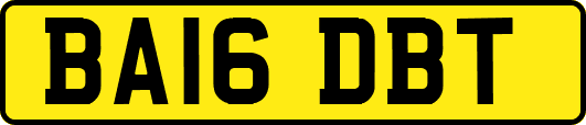 BA16DBT