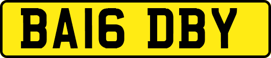 BA16DBY