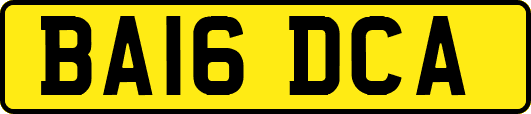 BA16DCA