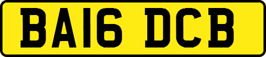 BA16DCB