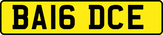 BA16DCE