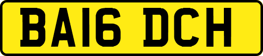 BA16DCH