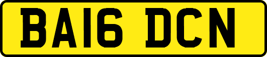 BA16DCN