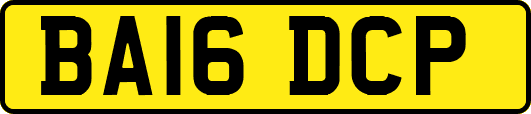 BA16DCP