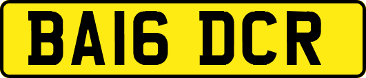 BA16DCR