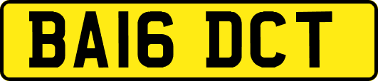 BA16DCT