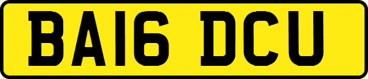 BA16DCU