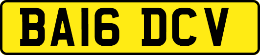 BA16DCV