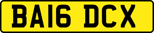 BA16DCX