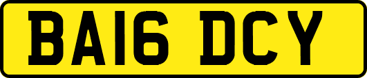 BA16DCY