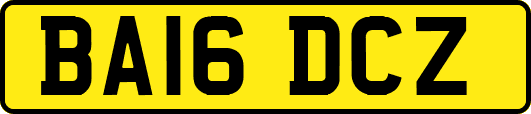 BA16DCZ