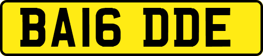 BA16DDE