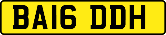 BA16DDH