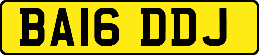 BA16DDJ