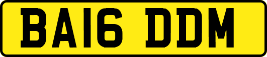 BA16DDM