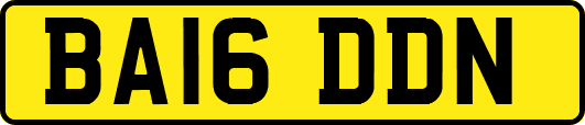 BA16DDN