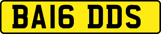 BA16DDS