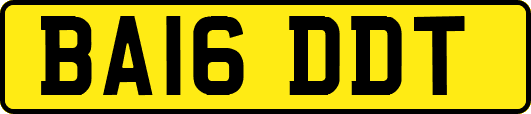 BA16DDT