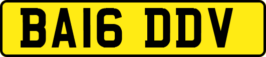 BA16DDV