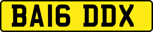 BA16DDX
