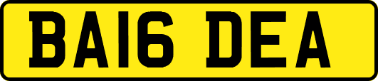 BA16DEA