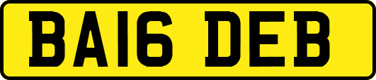 BA16DEB