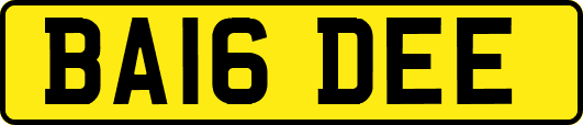 BA16DEE