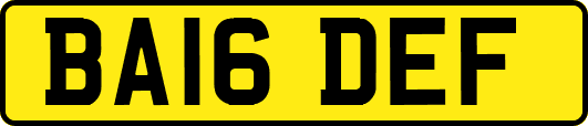 BA16DEF