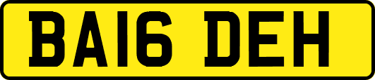 BA16DEH