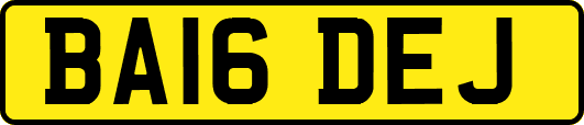 BA16DEJ