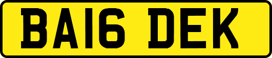 BA16DEK