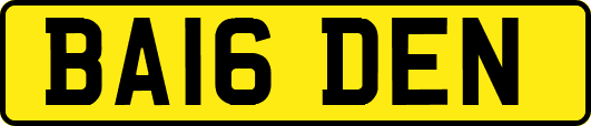 BA16DEN