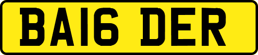 BA16DER