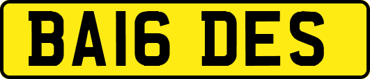 BA16DES