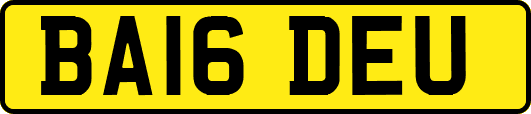 BA16DEU