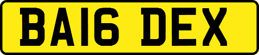 BA16DEX