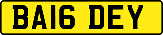 BA16DEY