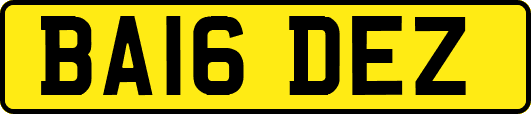 BA16DEZ