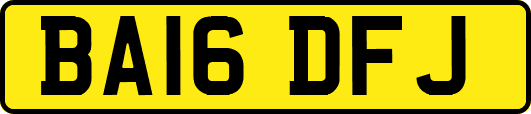 BA16DFJ