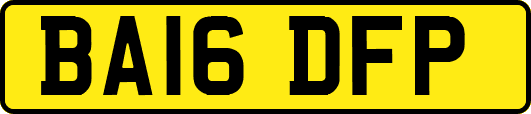 BA16DFP