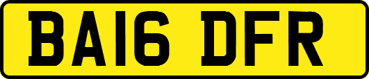 BA16DFR