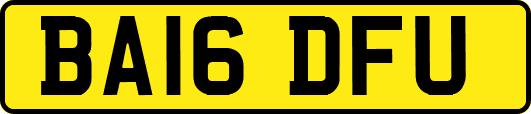 BA16DFU