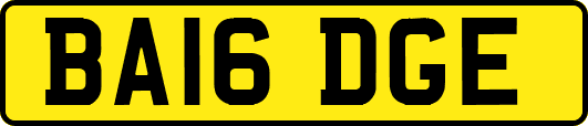 BA16DGE